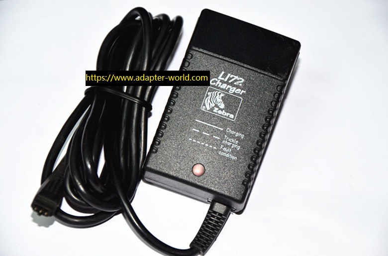 New 8.4v 800Ma Zebra FW 7511/ 07 AC/DC ADAPTER L172 POWER SUPPLY